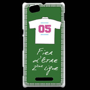 Coque Sony Xperia M Deuxième ligne D Bonus offensif Vert