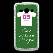 Coque Samsung Galaxy Ace3 Deuxième ligne D Bonus offensif Vert