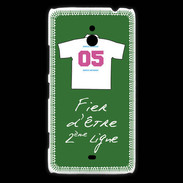 Coque Nokia Lumia 1320 Deuxième ligne D Bonus offensif Vert