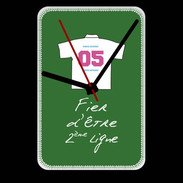 Grande pendule murale Deuxième ligne D Bonus offensif Vert