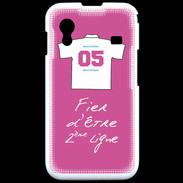 Coque Samsung ACE S5830 Deuxième ligne D Bonus offensif Rose