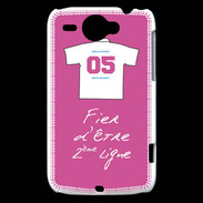 Coque HTC Wildfire G8 Deuxième ligne D Bonus offensif Rose