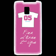 Coque LG P990 Deuxième ligne D Bonus offensif Rose