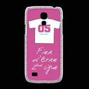 Coque Samsung Galaxy S4mini Deuxième ligne D Bonus offensif Rose