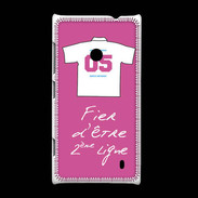 Coque Nokia Lumia 520 Deuxième ligne D Bonus offensif Rose