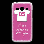 Coque Samsung Galaxy Ace3 Deuxième ligne D Bonus offensif Rose