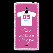 Coque Nokia Lumia 1320 Deuxième ligne D Bonus offensif Rose