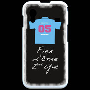 Coque Samsung ACE S5830 Deuxième ligne D Bonus offensif Noir 2