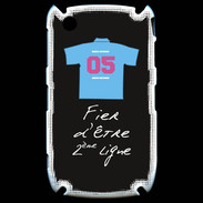 Coque Blackberry 8520 Deuxième ligne D Bonus offensif Noir 2