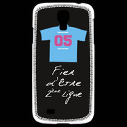 Coque Samsung Galaxy S4 Deuxième ligne D Bonus offensif Noir 2