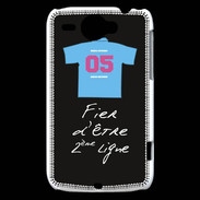 Coque HTC Wildfire G8 Deuxième ligne D Bonus offensif Noir 2