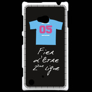 Coque Nokia Lumia 720 Deuxième ligne D Bonus offensif Noir 2