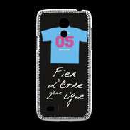 Coque Samsung Galaxy S4mini Deuxième ligne D Bonus offensif Noir 2