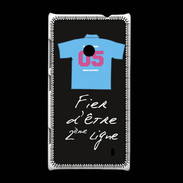 Coque Nokia Lumia 520 Deuxième ligne D Bonus offensif Noir 2