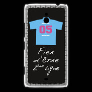 Coque Nokia Lumia 1320 Deuxième ligne D Bonus offensif Noir 2