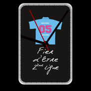 Grande pendule murale Deuxième ligne D Bonus offensif Noir 2