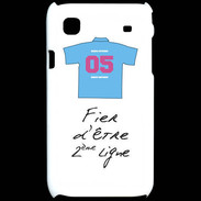 Coque Samsung Galaxy S Deuxième ligne D Bonus offensif Blanc 2