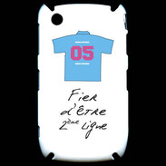 Coque Blackberry 8520 Deuxième ligne D Bonus offensif Blanc 2