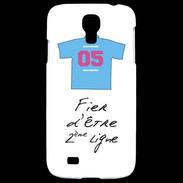 Coque Samsung Galaxy S4 Deuxième ligne D Bonus offensif Blanc 2