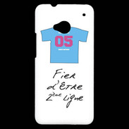 Coque HTC One Deuxième ligne D Bonus offensif Blanc 2