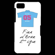 Coque Blackberry Z10 Deuxième ligne D Bonus offensif Blanc 2