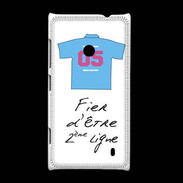Coque Nokia Lumia 520 Deuxième ligne D Bonus offensif Blanc 2