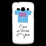 Coque Samsung Galaxy Ace3 Deuxième ligne D Bonus offensif Blanc 2