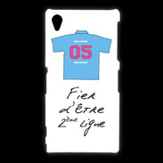 Coque Sony Xpéria Z1 Deuxième ligne D Bonus offensif Blanc 2