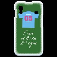 Coque Samsung ACE S5830 Deuxième ligne D Bonus offensif Vert 2