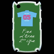 Coque Blackberry 8520 Deuxième ligne D Bonus offensif Vert 2