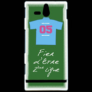 Coque Sony Xperia U Deuxième ligne D Bonus offensif Vert 2