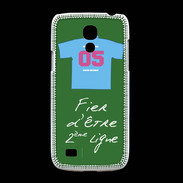Coque Samsung Galaxy S4mini Deuxième ligne D Bonus offensif Vert 2