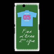 Coque Sony Xpéria Z Ultra Deuxième ligne D Bonus offensif Vert 2
