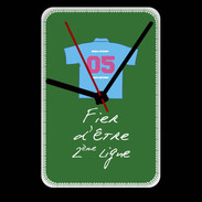 Grande pendule murale Deuxième ligne D Bonus offensif Vert 2