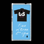 Coque Nokia Lumia 520 Deuxième ligne D Bonus offensif Bleu 2