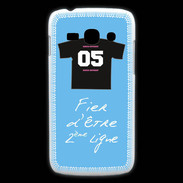 Coque Samsung Galaxy Ace3 Deuxième ligne D Bonus offensif Bleu 2