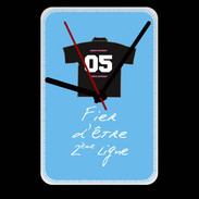 Grande pendule murale Deuxième ligne D Bonus offensif Bleu 2