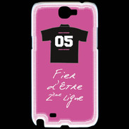 Coque Samsung Galaxy Note 2 Deuxième ligne D Bonus offensif Rose 2
