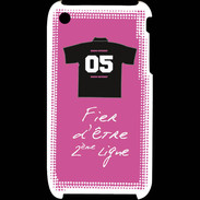 Coque iPhone 3G / 3GS Deuxième ligne D Bonus offensif Rose 2