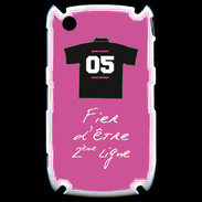 Coque Blackberry 8520 Deuxième ligne D Bonus offensif Rose 2