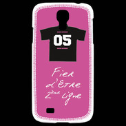 Coque Samsung Galaxy S4 Deuxième ligne D Bonus offensif Rose 2