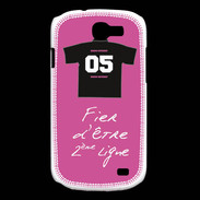 Coque Samsung Galaxy Express Deuxième ligne D Bonus offensif Rose 2