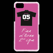 Coque Blackberry Z10 Deuxième ligne D Bonus offensif Rose 2