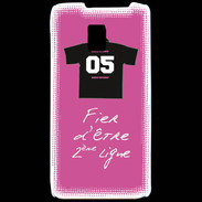Coque LG P990 Deuxième ligne D Bonus offensif Rose 2