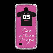 Coque Samsung Galaxy S4mini Deuxième ligne D Bonus offensif Rose 2