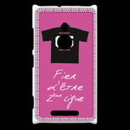 Coque Nokia Lumia 925 Deuxième ligne D Bonus offensif Rose 2