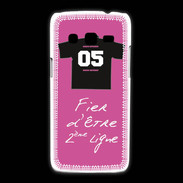 Coque Samsung Galaxy Express2 Deuxième ligne D Bonus offensif Rose 2
