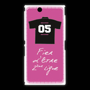 Coque Sony Xpéria Z Ultra Deuxième ligne D Bonus offensif Rose 2