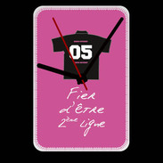 Grande pendule murale Deuxième ligne D Bonus offensif Rose 2