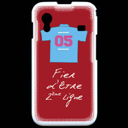 Coque Samsung ACE S5830 Deuxième ligne D Bonus offensif Rouge 2